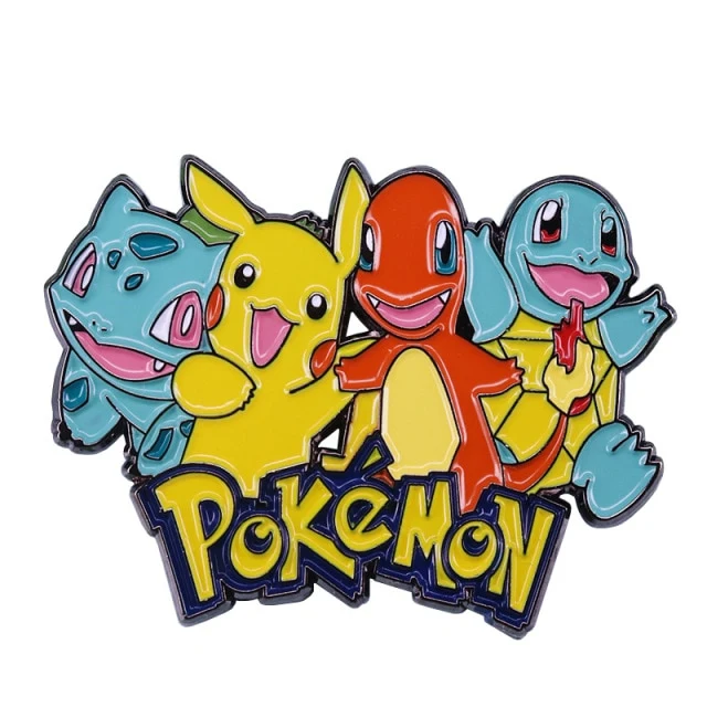 Épingles Pokemon - Badges (9 modèles)