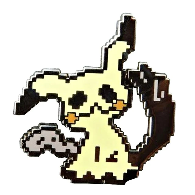 Épingles Pokemon - Badges (9 modèles)