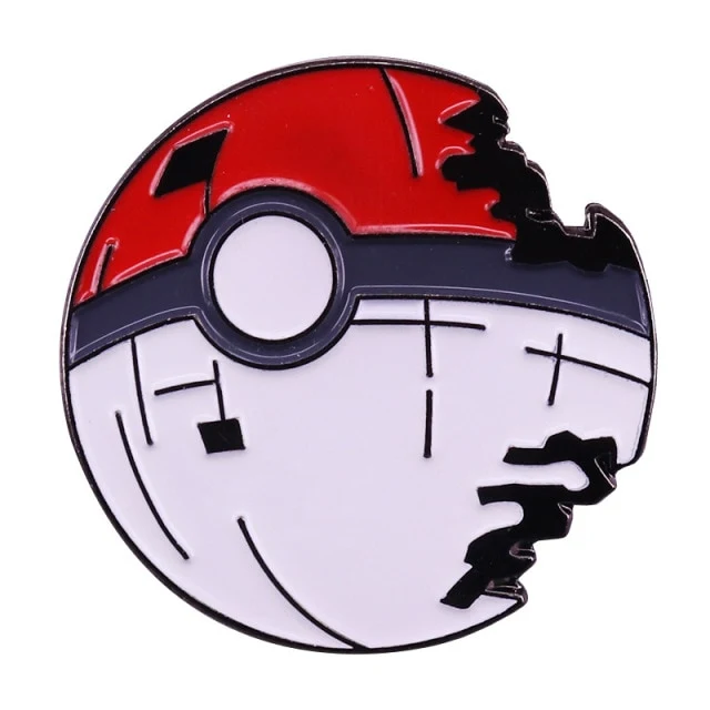 Épingles Pokemon - Badges (9 modèles)