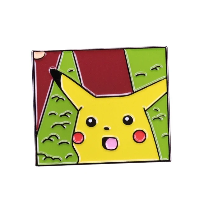 Épingles Pokemon - Badges (9 modèles)
