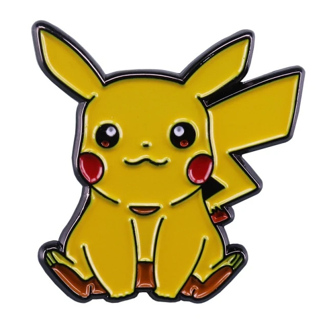 Épingles Pokemon - Badges (9 modèles)