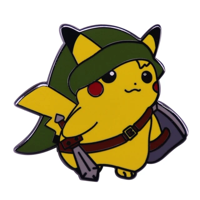 Épingles Pokemon - Badges (9 modèles)