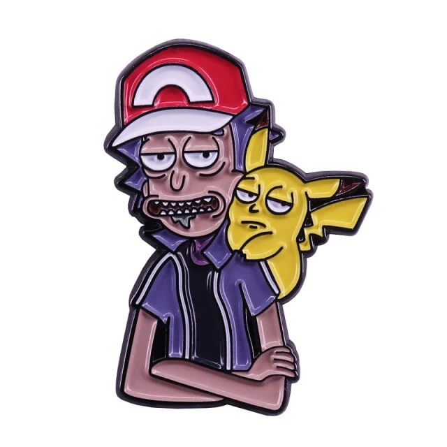 Épingles Pokemon - Badges (9 modèles)