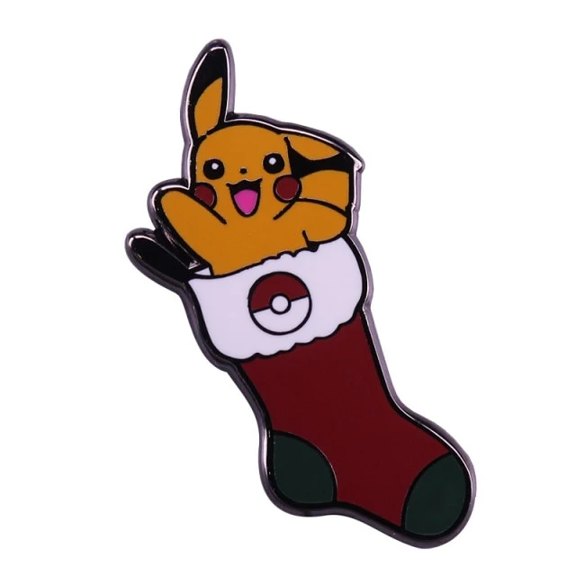 Épingles Pokemon - Badges (9 modèles)