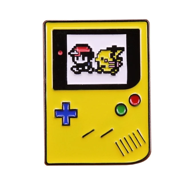 Épingles Pokemon - Badges (9 modèles)