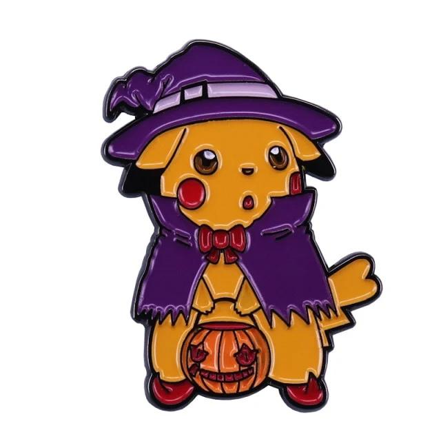 Épingles Pokemon - Badges (9 modèles)