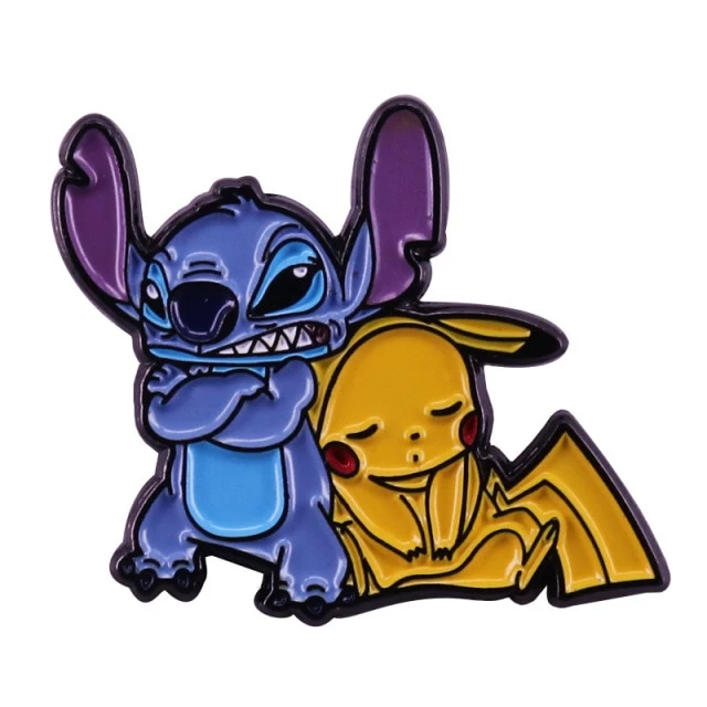 Épingles Pokemon - Badges (9 modèles)