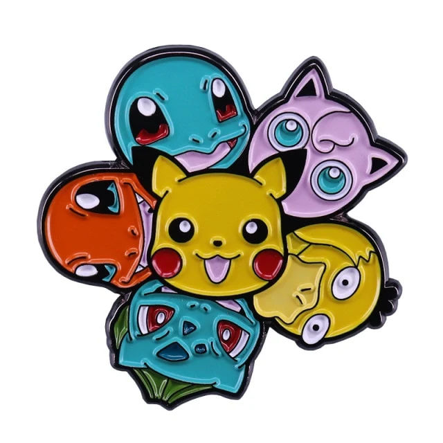 Épingles Pokemon - Badges (9 modèles)