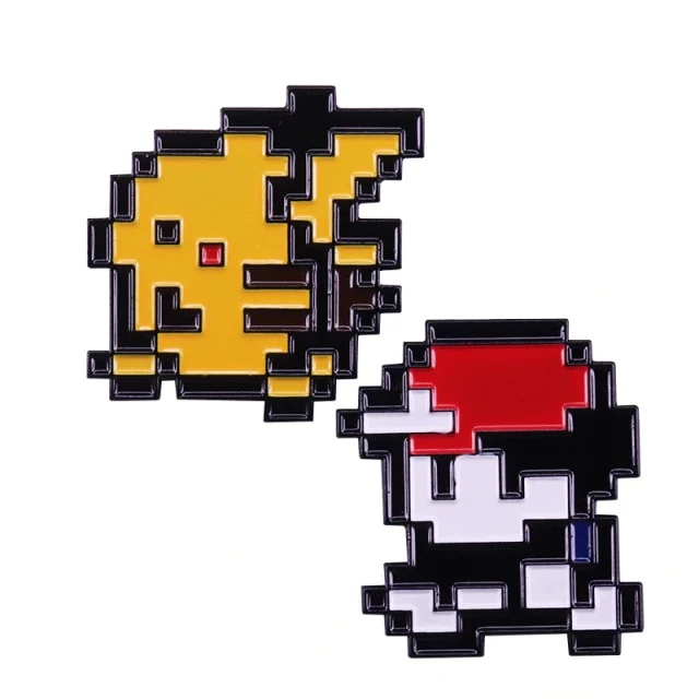 Épingles Pokemon - Badges (9 modèles)