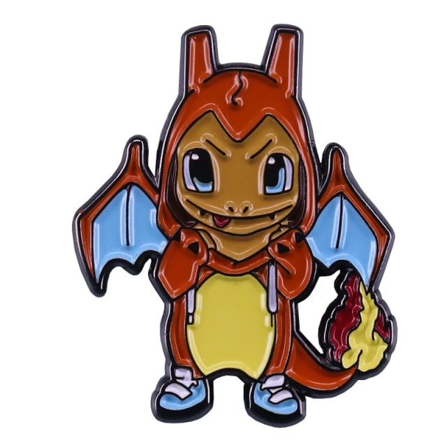 Épingles Pokemon - Badges (9 modèles)