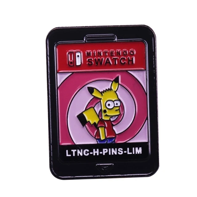 Épingles Pokemon - Badges (9 modèles)