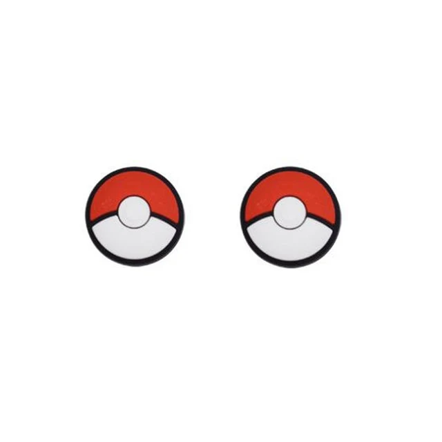 Poignées Pokeball pour manettes Nintendo Switch