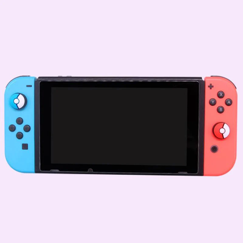 Poignées Pokeball pour manettes Nintendo Switch