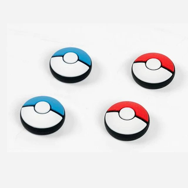 Poignées Pokeball pour manettes Nintendo Switch