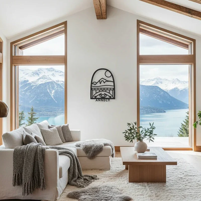 Tableau décoratif en bois