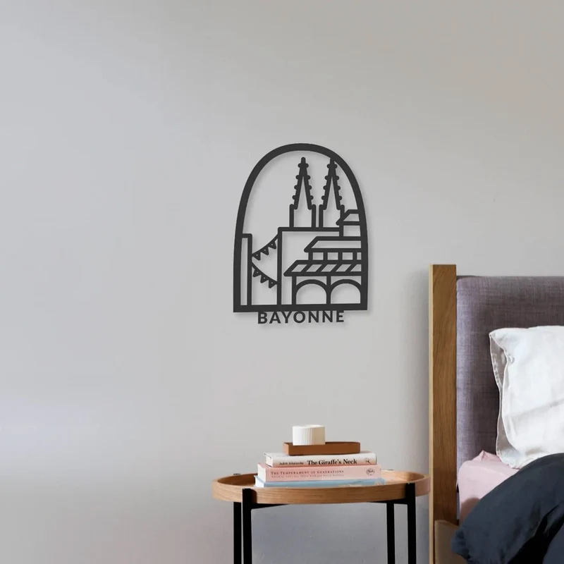 Tableau décoratif en bois