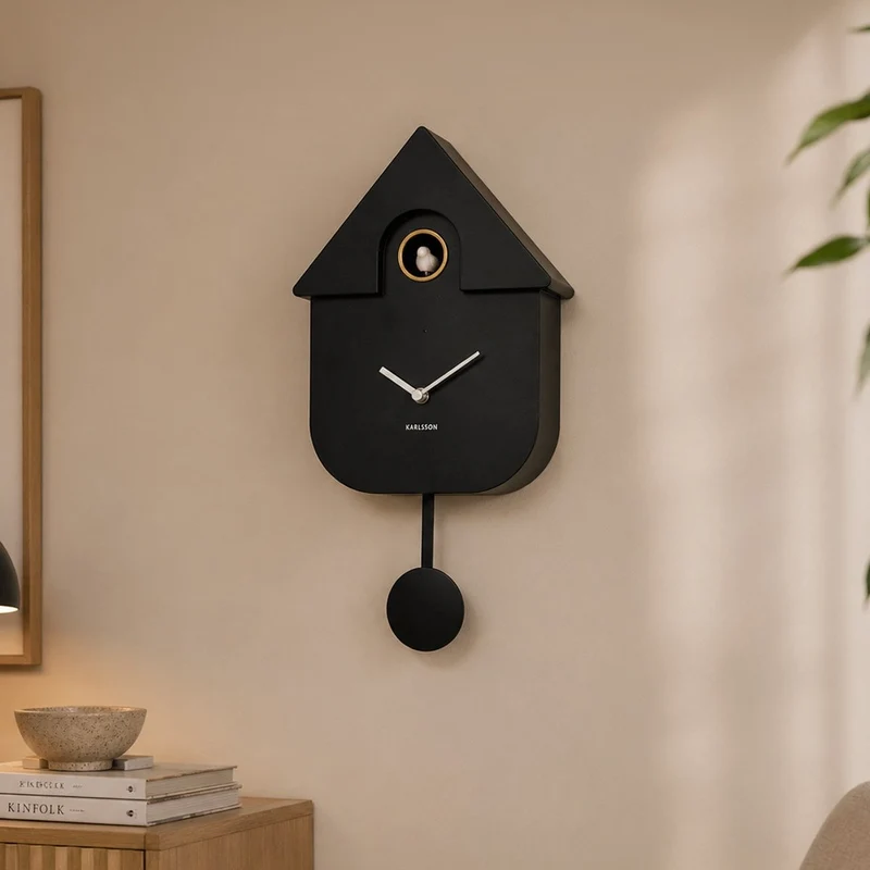 Horloge murale à coucou design Karlsson