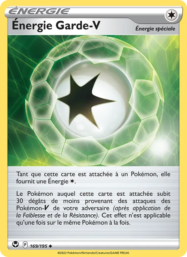 Énergie Garde V 169/195 — EB12 – Tempête Argentée — Carte Pokémon française