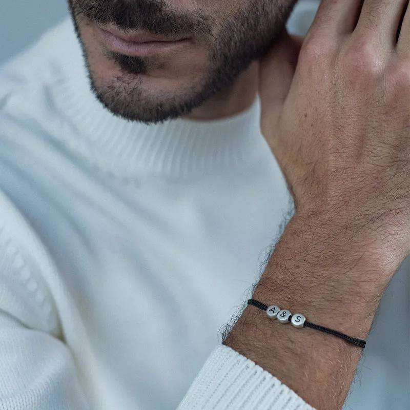 Bracelet personnalisé perles