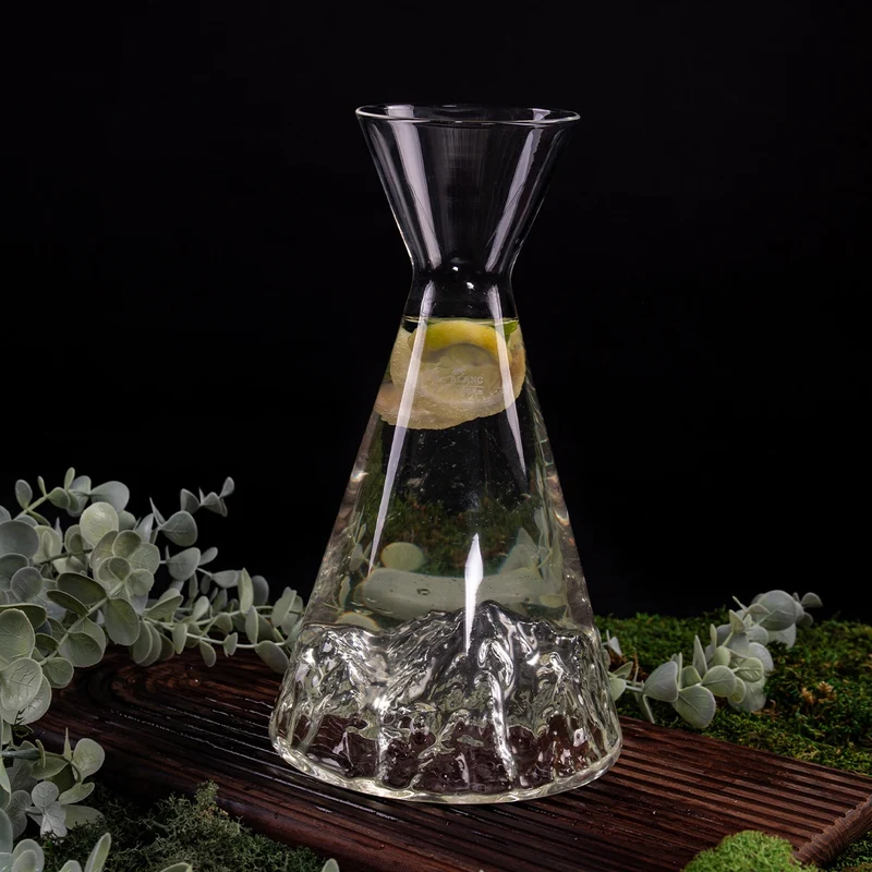 Carafe d’eau Topographic Mont