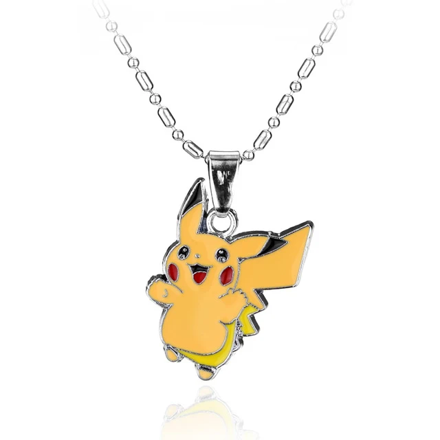 Collier Pokémon mignon - 10 modèles