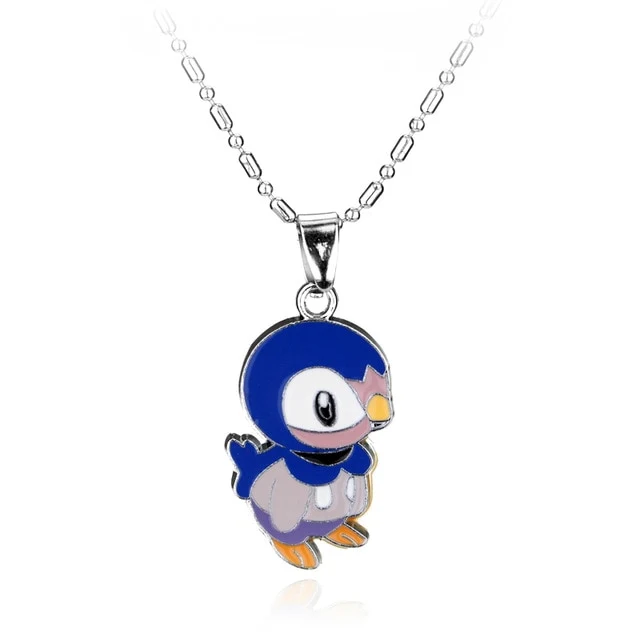 Collier Pokémon mignon - 10 modèles