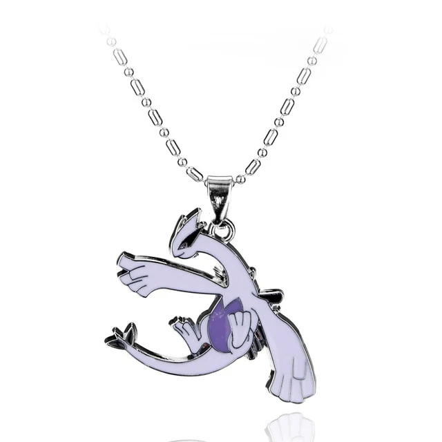 Collier Pokémon mignon - 10 modèles
