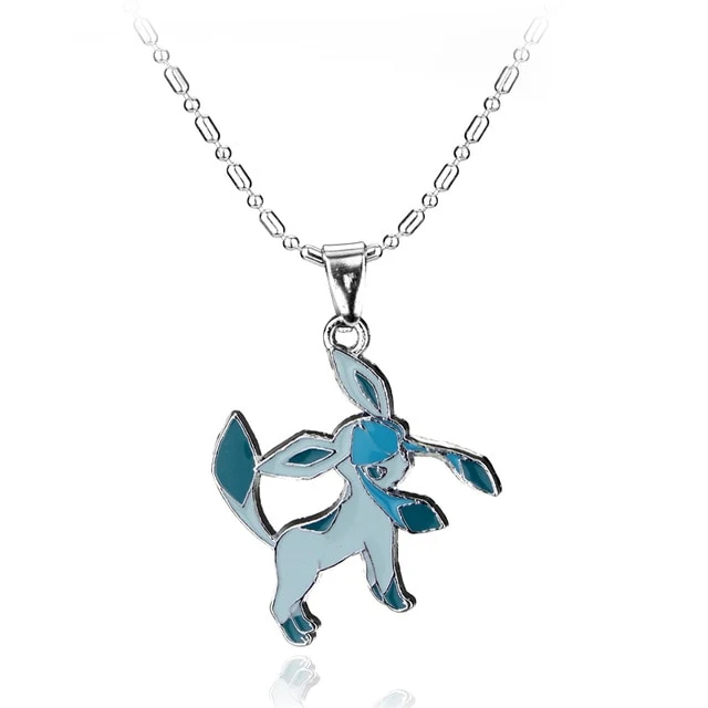 Collier Pokémon mignon - 10 modèles