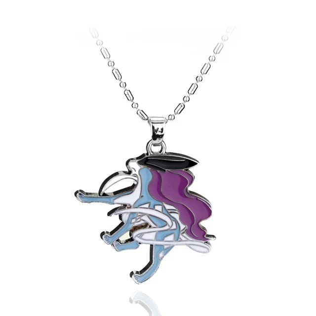 Collier Pokémon mignon - 10 modèles