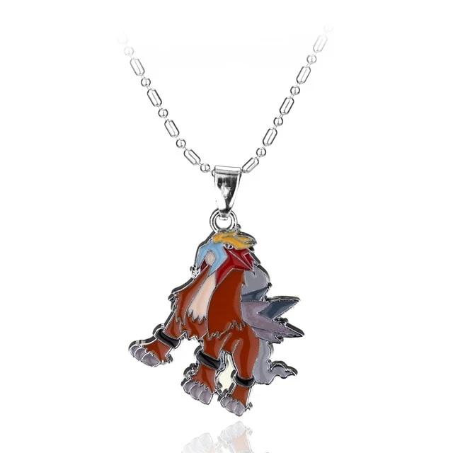 Collier Pokémon mignon - 10 modèles