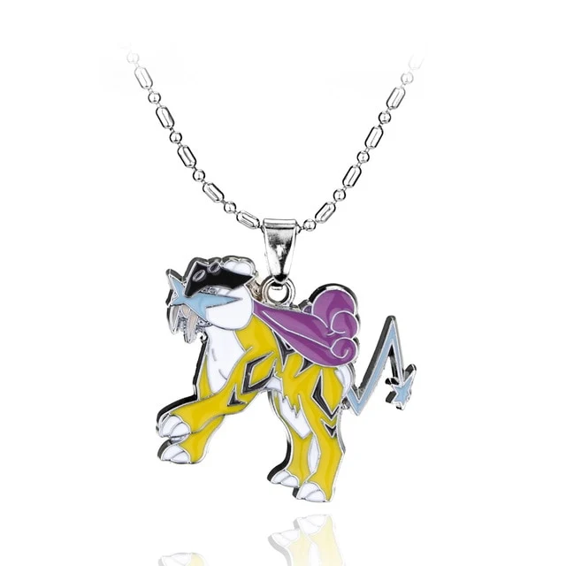 Collier Pokémon mignon - 10 modèles