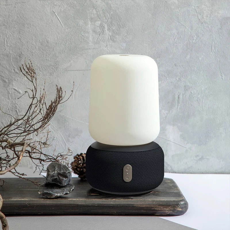 Enceinte Bluetooth lumineuse aLOOMI