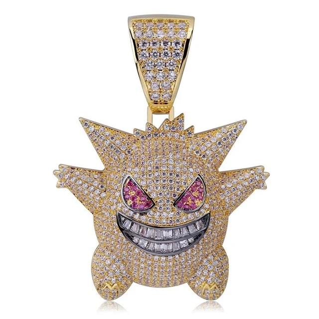 Collier Gengar Pokemon Hip Hop