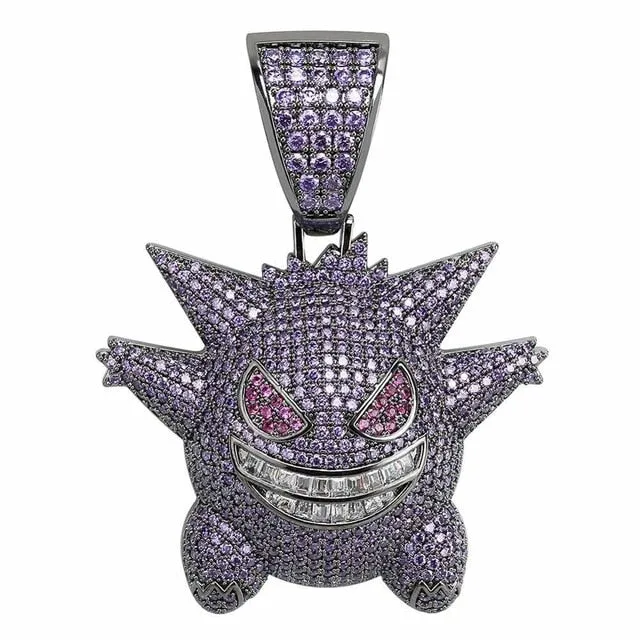 Collier Gengar Pokemon Hip Hop