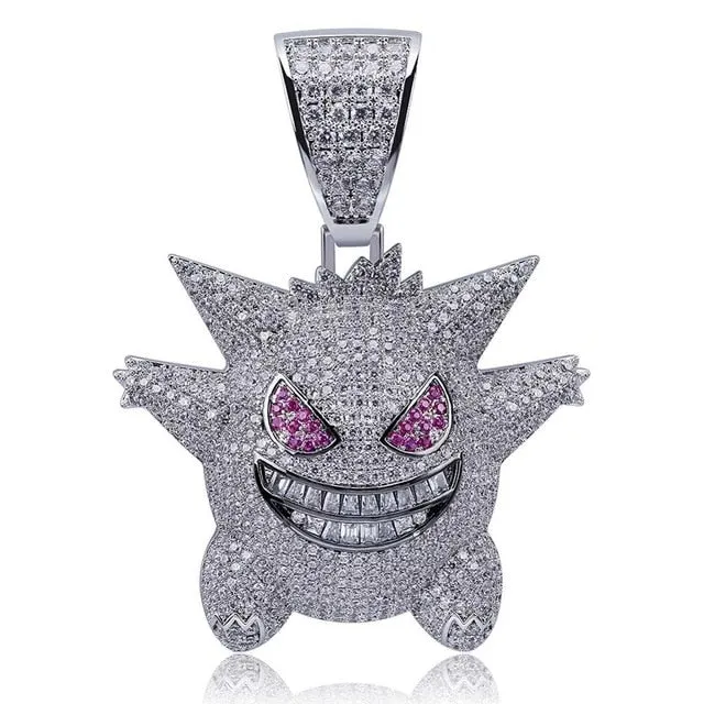 Collier Gengar Pokemon Hip Hop