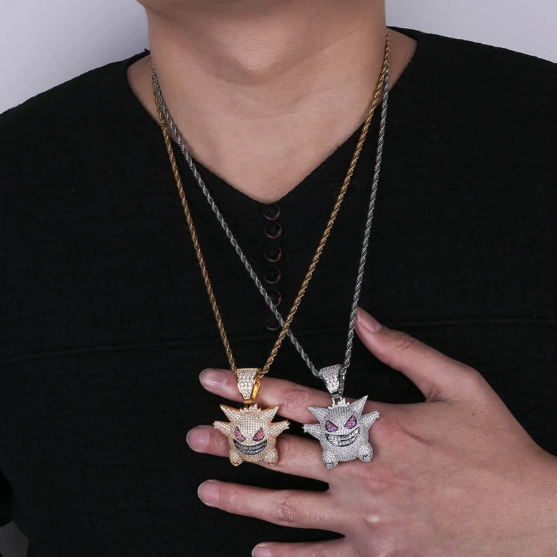 Collier Gengar Pokemon Hip Hop