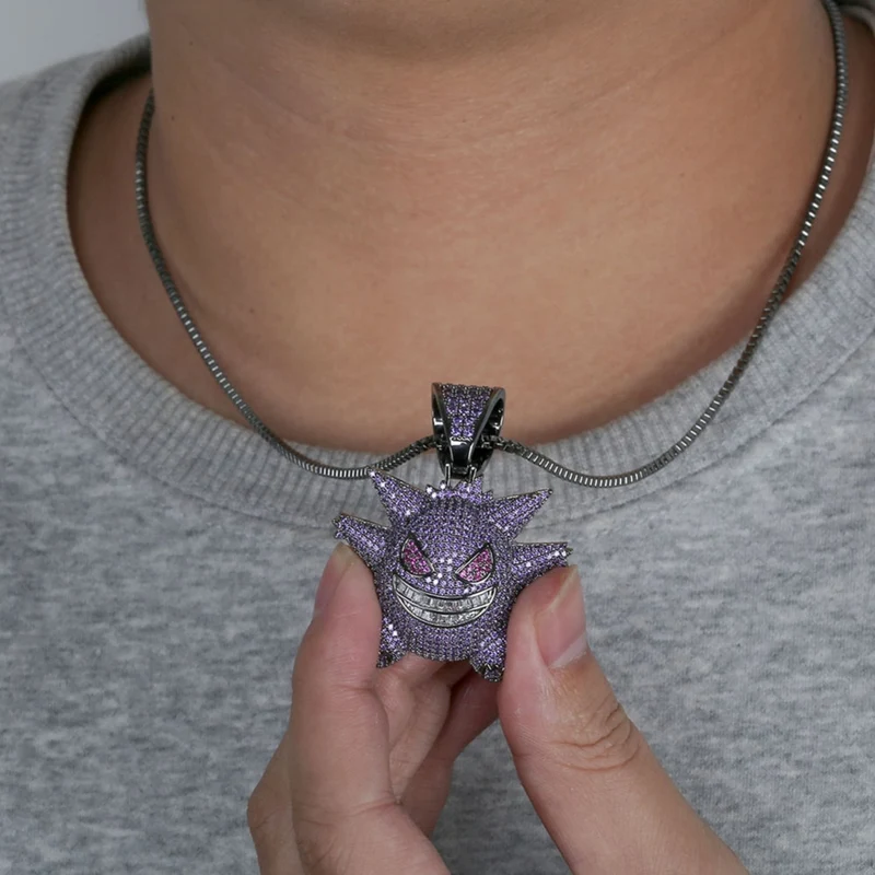 Collier Gengar Pokemon Hip Hop