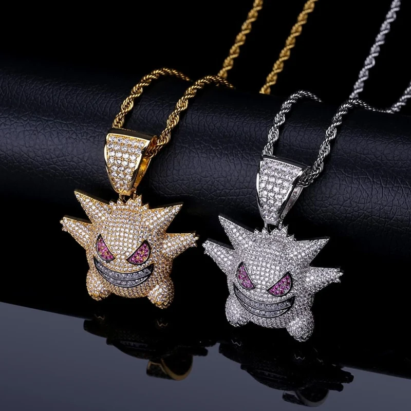 Collier Gengar Pokemon Hip Hop