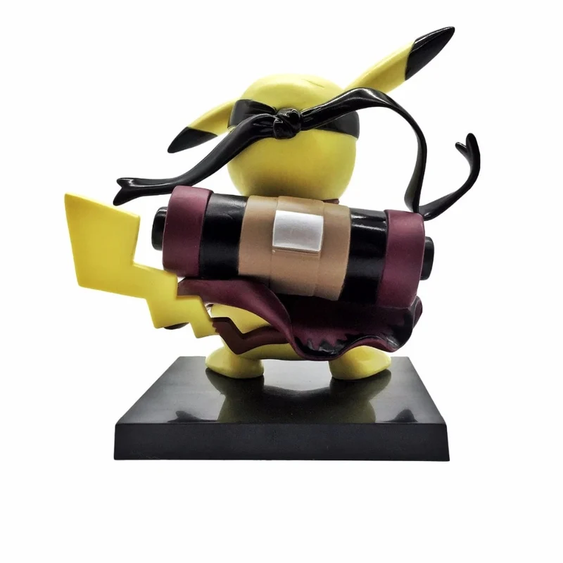 Figurine Pikachu Cosplay Naruto Uzumaki (environ 15 cm)