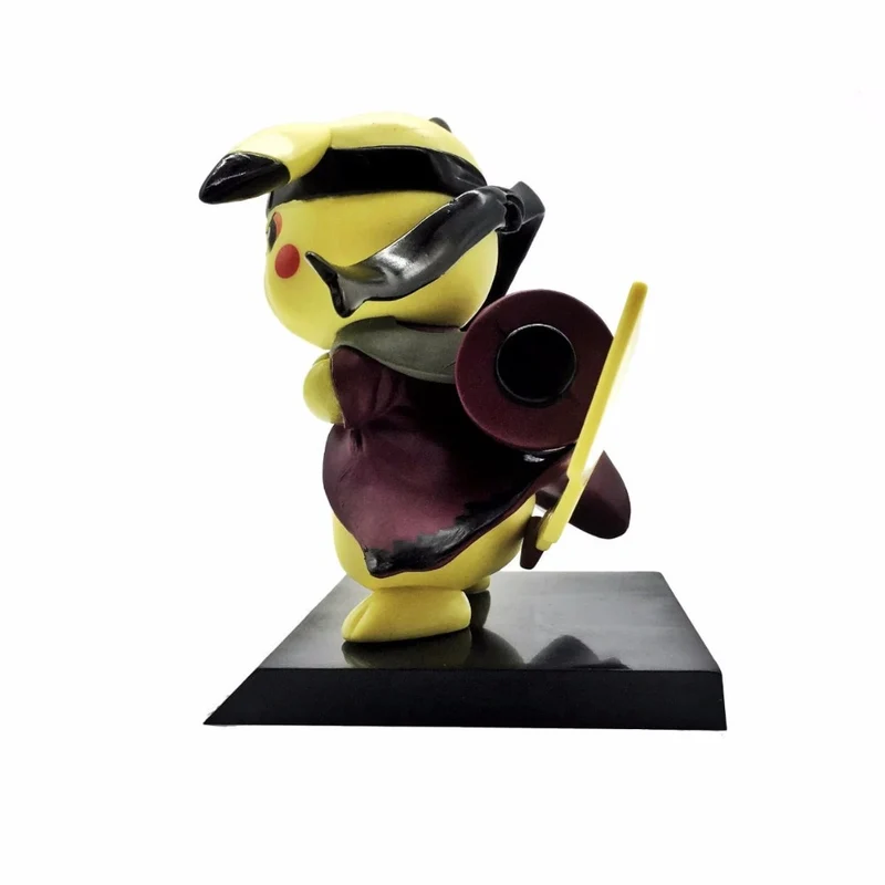 Figurine Pikachu Cosplay Naruto Uzumaki (environ 15 cm)