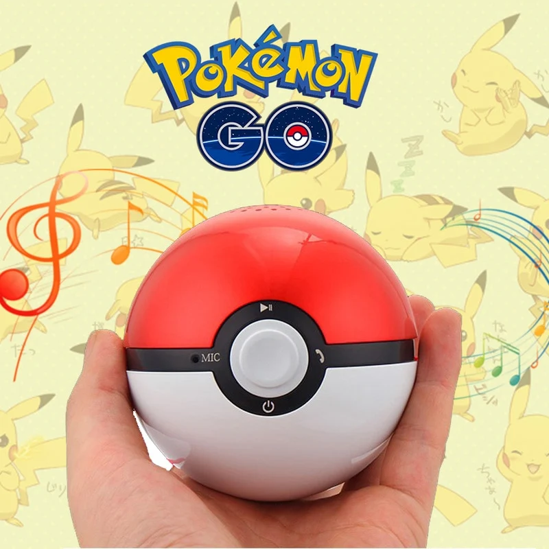 Enceinte portable super basse Pokemon Go Pokeball