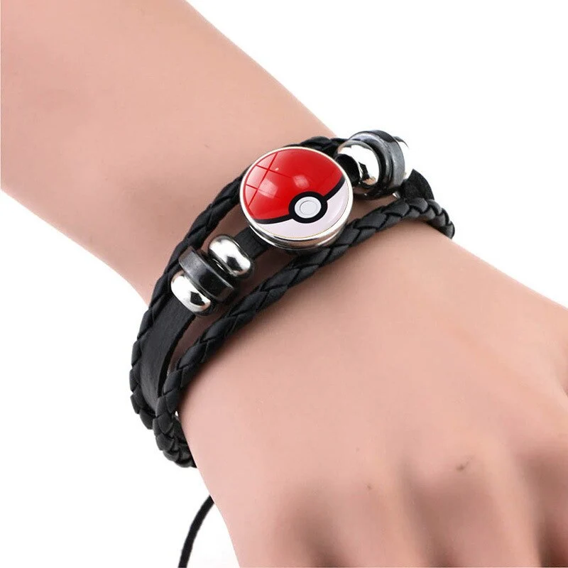 Bracelet Pokémon Pokéball
