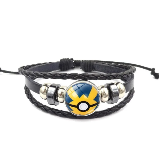 Bracelet Pokémon Pokéball