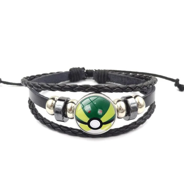 Bracelet Pokémon Pokéball