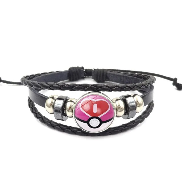 Bracelet Pokémon Pokéball