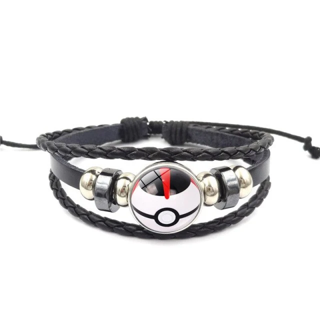 Bracelet Pokémon Pokéball
