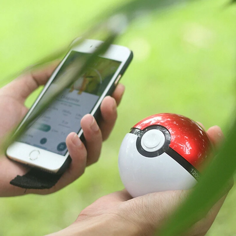 Powerbank Pokeball 10000mAh (double USB, 5V / 2.1A)