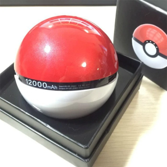 Powerbank Pokeball 10000mAh (double USB, 5V / 2.1A)