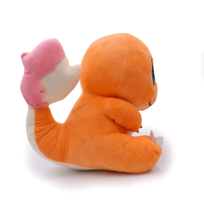 Figurine en peluche Charmander / Glumanda (env. 28cm)
