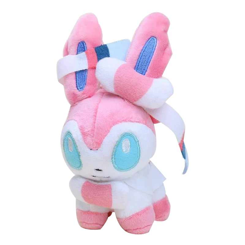 Figurine en peluche Sylveon (env. 24cm)